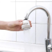 Bico Torneira Adaptável Rotativo 3 Modos, Móvel Acqua360 Top