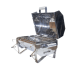 Churrasqueira Para Barco De Inox Com Suporte Grelha De Inox