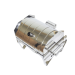 Churrasqueira Para Barco De Inox Com Suporte Grelha De Inox