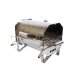 Churrasqueira Para Barco De Inox Com Suporte Grelha De Inox