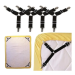 Easy Fix Kit C/ 4 Prendedores Ajustavéis Para Lençol.