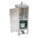 Defumador Caseiro Galvanizado 80x30 Com 2 Balde Serragem