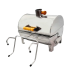 Churrasqueira Eliza Inox Bafinho 30x20 Para Pesca.
