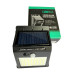 Luminária Solar Com Sensor De Movimento Para Parede - Preta