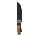 Faca Artesanal INOX 17cm Cabo em madeira A83