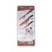 Kit 3 Facas Altamente Afiadas Especiais Antiaderentes 