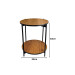 Mesa Dupla Articulada Lateral Moderna Para Sala, Quarto ou Escritório.