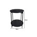 Mesa Dupla Articulada Lateral Moderna Para Sala, Quarto ou Escritório.