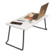 Mesa Notebook Ou Café Na Cama Multiuso 22cm De Altura 