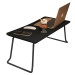 Mesa Notebook Ou Café Na Cama Multiuso 22cm De Altura 