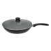 Panela Frigideira Wok 30cm com tampa 
