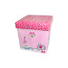Puff Box Estampado Prático Guardar Brinquedos