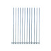 Estacas Para Barraca de Camping Kit C/ 12 Unidades Galvanizadas