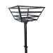 Lixeira para Calçada/Rua anti-ferrugem