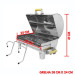 Churrasqueira Para Barco Bafinho Inox 40x25 