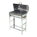 Churrasqueira Super Bafinho Inox Com Gaveta Eliza