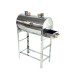 Churrasqueira Super Bafinho Inox Com Gaveta Eliza