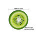 Tapete Refrescante Gelado PET Frutas 60cm